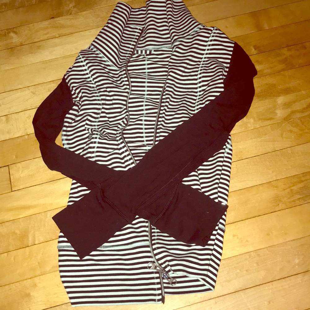 Lululemon Striped Jacket— Reposh
